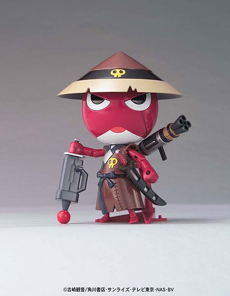 Maquette KERORO RONIN GIRORO Model Kit