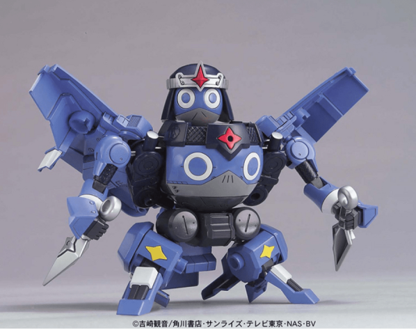 Maquette KERORO TORYO DORORO ROBO Model Kit