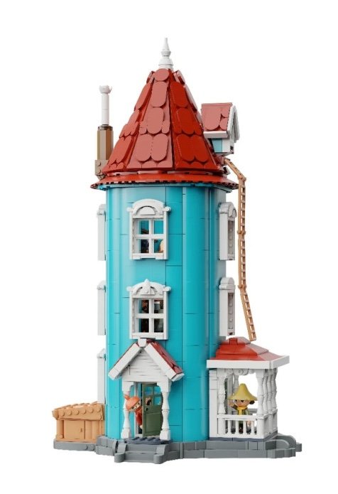 Jeu de construction MOOMIN House Bloc 1757 pcs