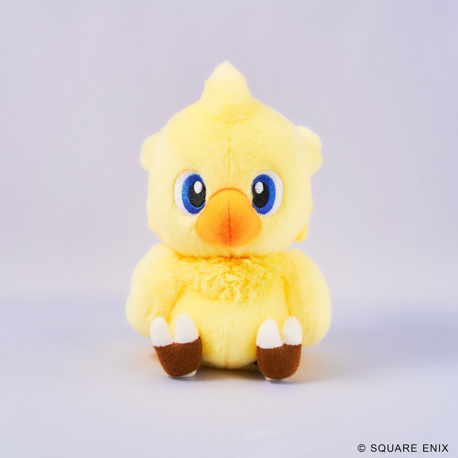 Peluche Final Fantasy Fluffy Chocobo 15cm
