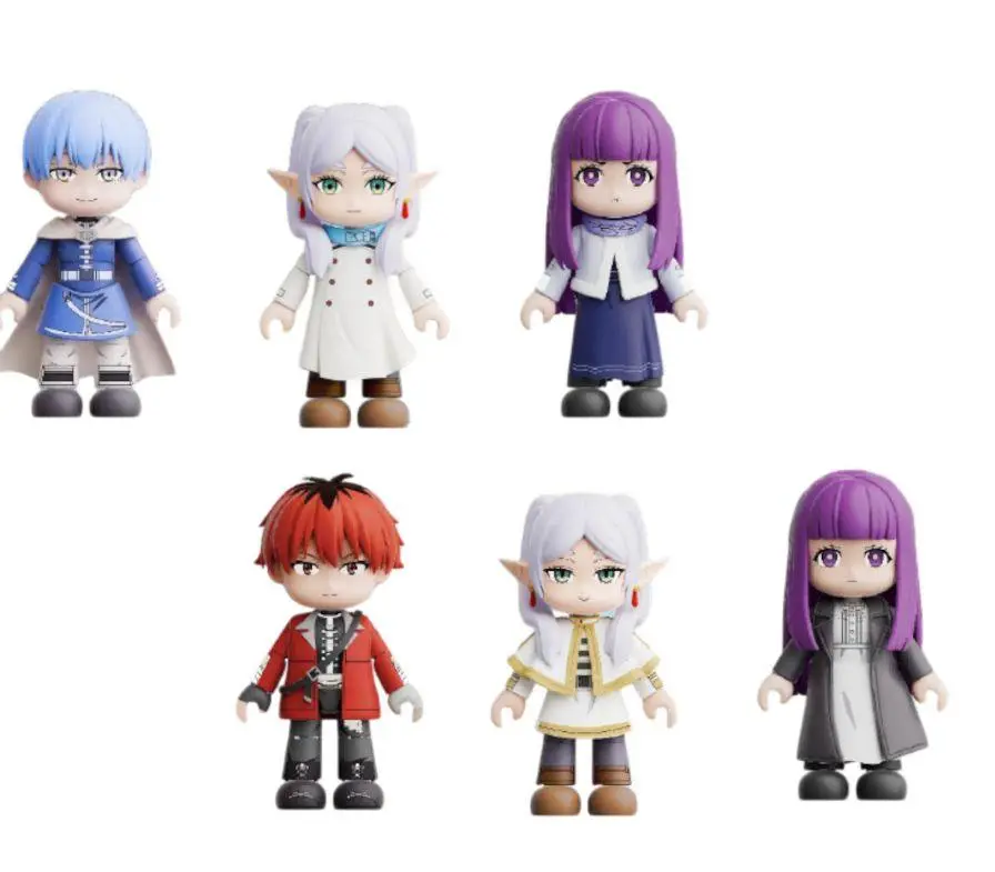 Blind box Frieren Flexi Figs Magical Journey (6pcs)