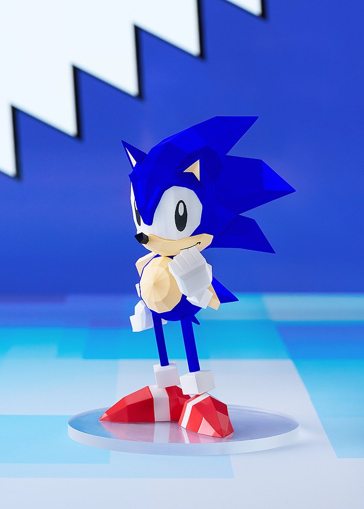 Figurine Sonic THE FIGHTERS Pop Up Parade 14cm