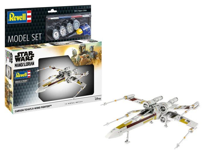 Maquette Star Wars Chasseur X Wing Model Kit
