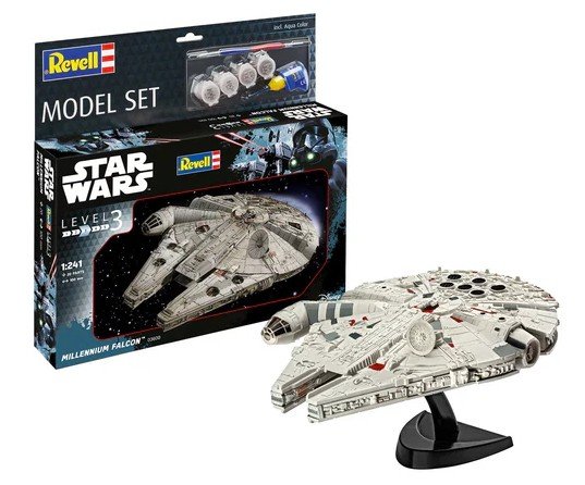 Maquette Star Wars Faucon Millenium Model Kit