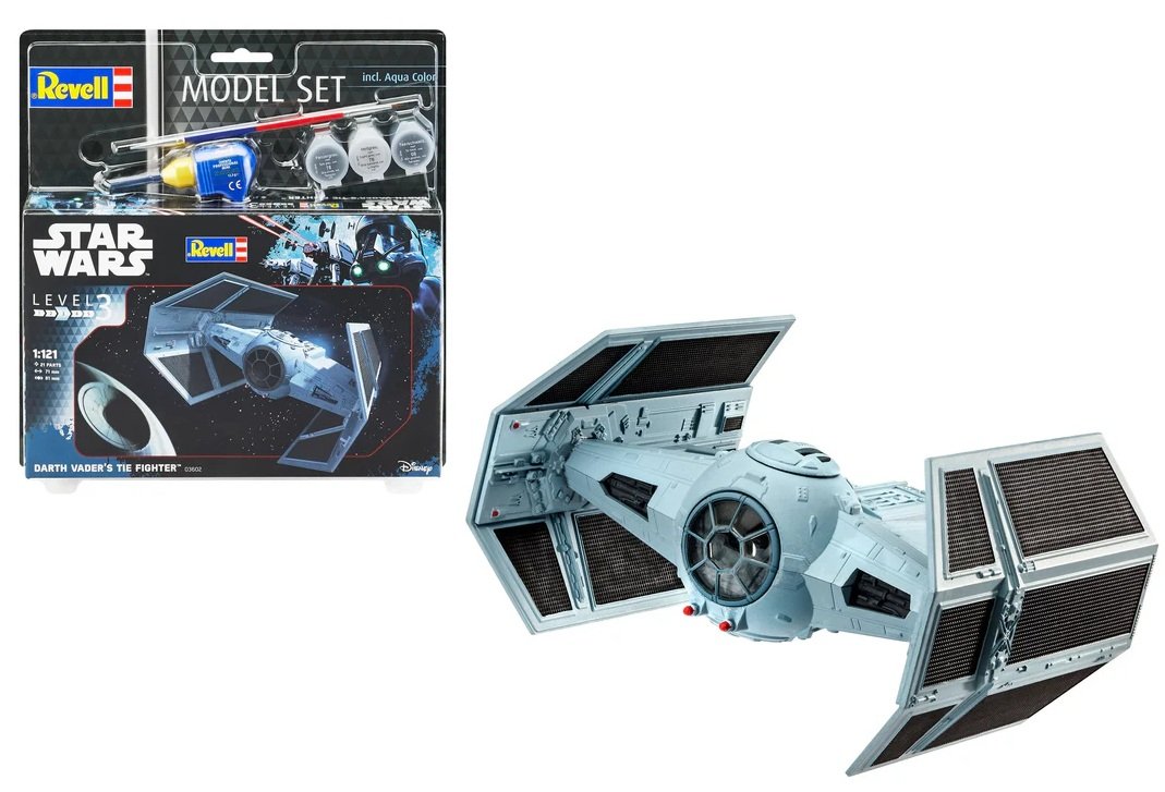 Maquette Star Wars Chasseur TIE de Dark Vador Model Kit