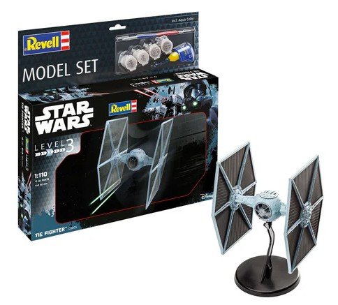 Maquette Star Wars Chasseur TIE Model Kit