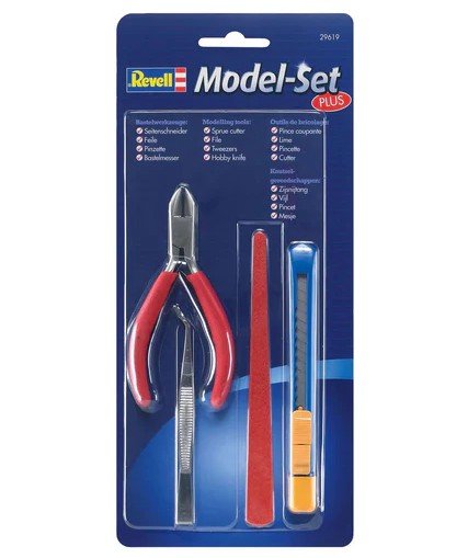 Maquette REVELL Kit Accessoires Model Set Plus
