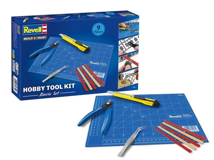 Maquette REVELL Outils Basic Kit Model Set Plus