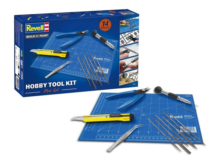 Maquette REVELL Outils Kit Pro Model Set Plus