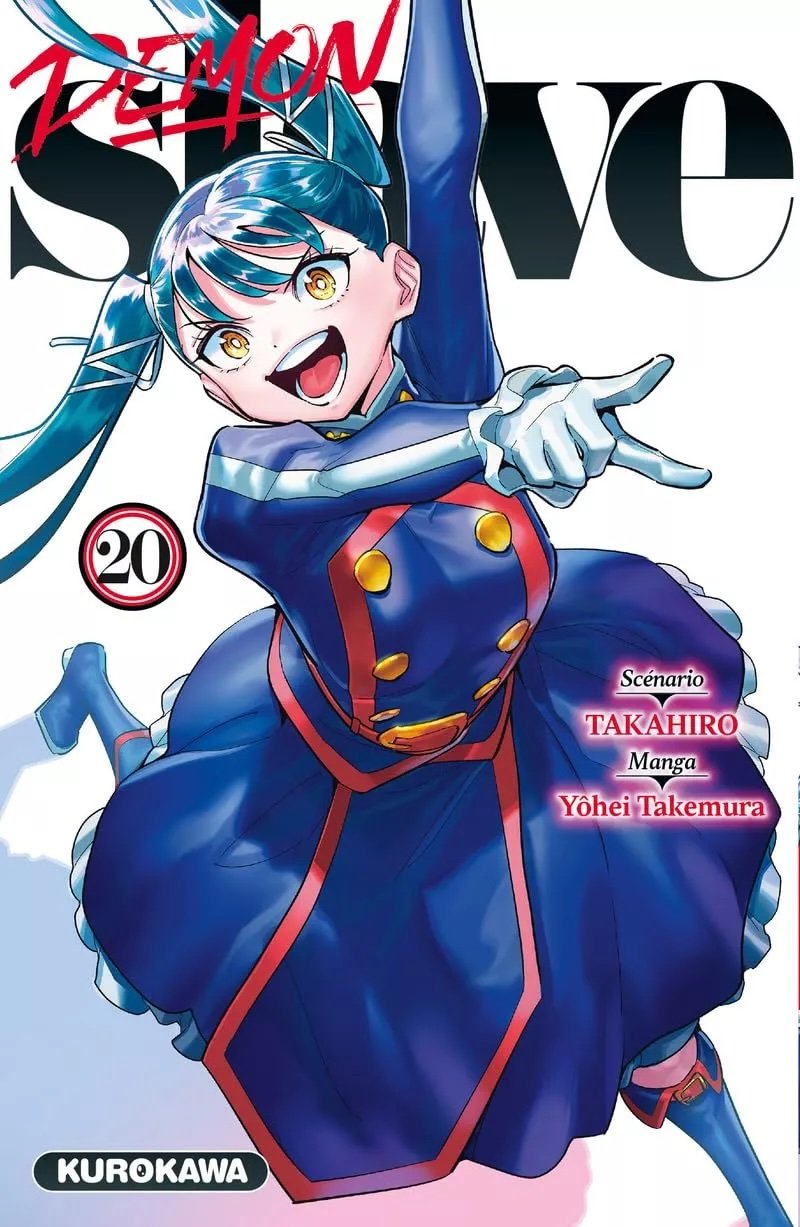 Manga Demon Slave Tome 20