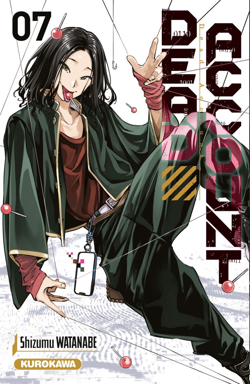 Manga DEAD ACCOUNT Tome 7