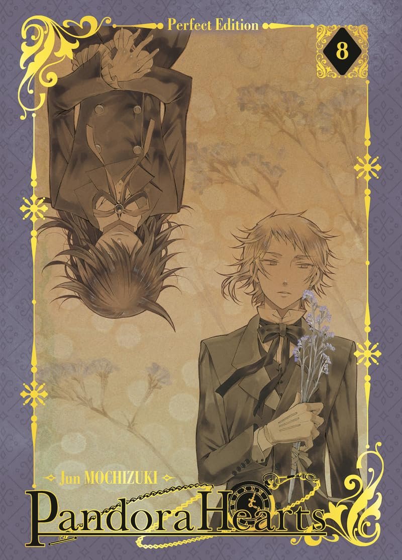 Manga PANDORA HEARTS PERFECT EDITION Tome 8