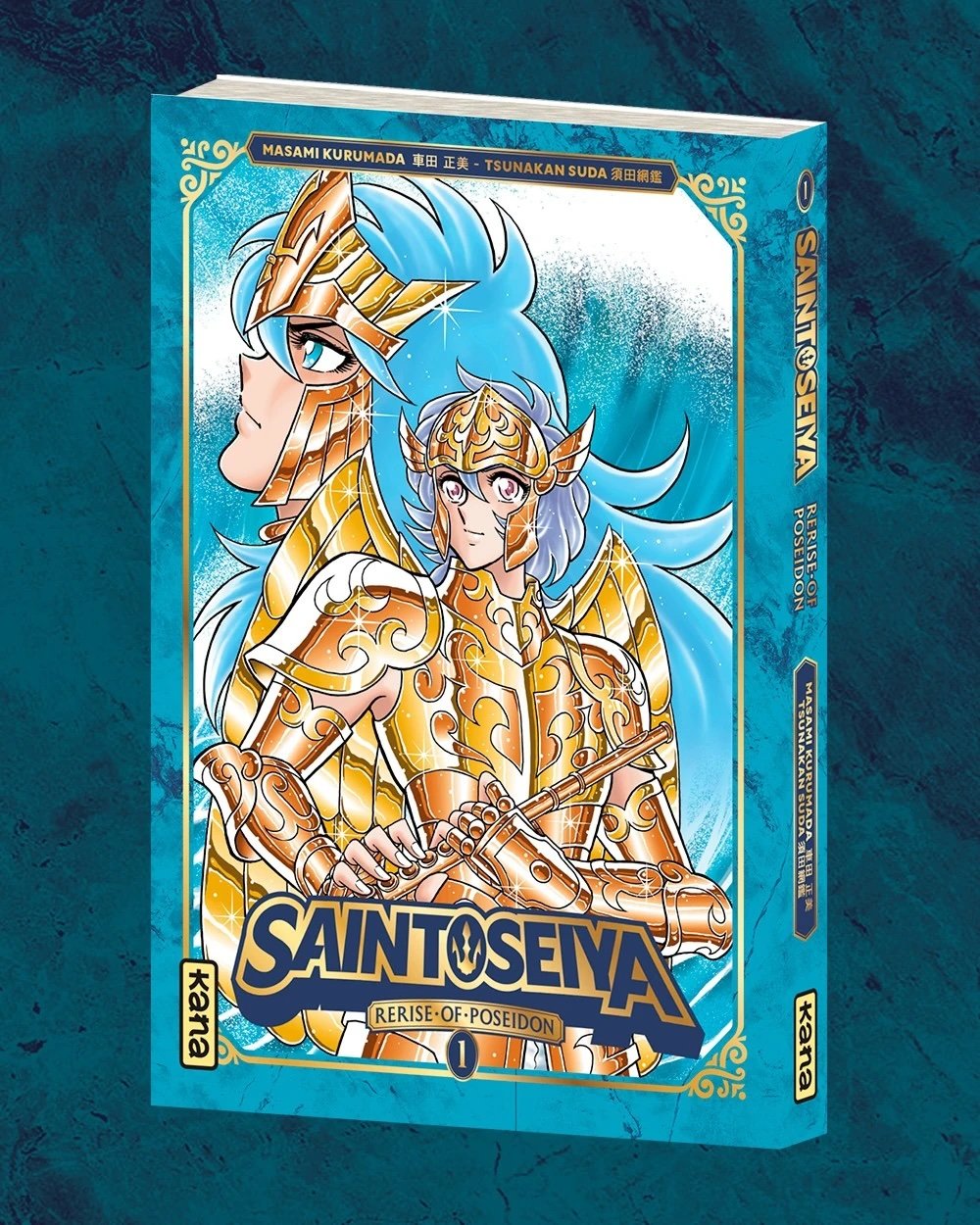 Manga Saint Seiya RERISE OF POSEIDON Tome 1