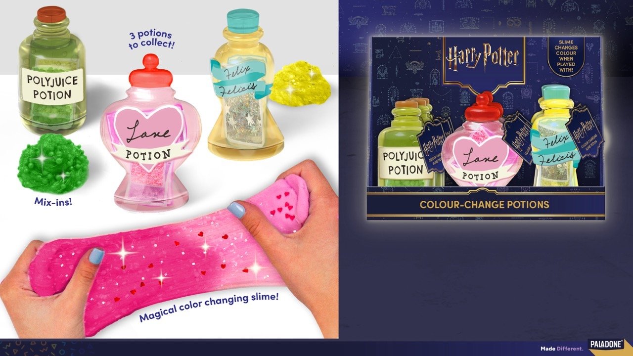 Gourde Harry Potter Slime Potion Bottle (Display 6pcs)