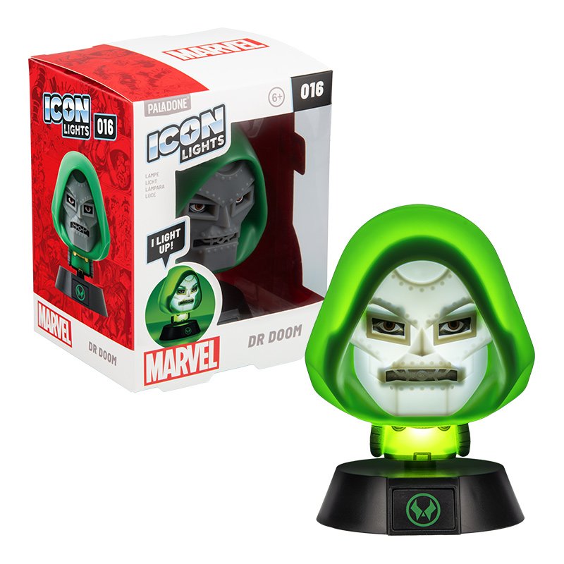 Lampe Marvel Dr. Doom Icon Light 11cm