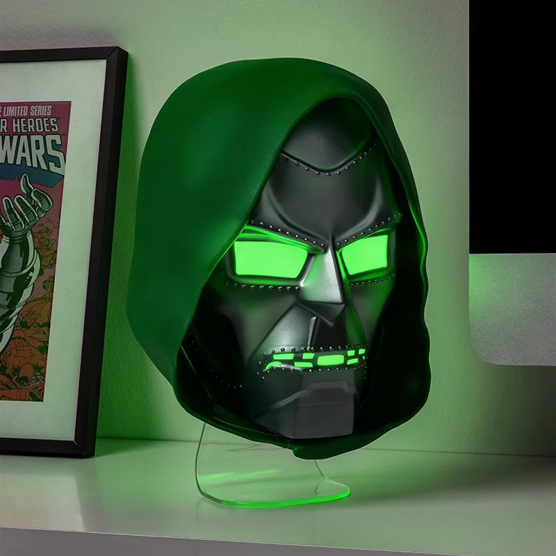 Lampe Marvel Dr. Doom 23cm - Les 4 Fantastiques
