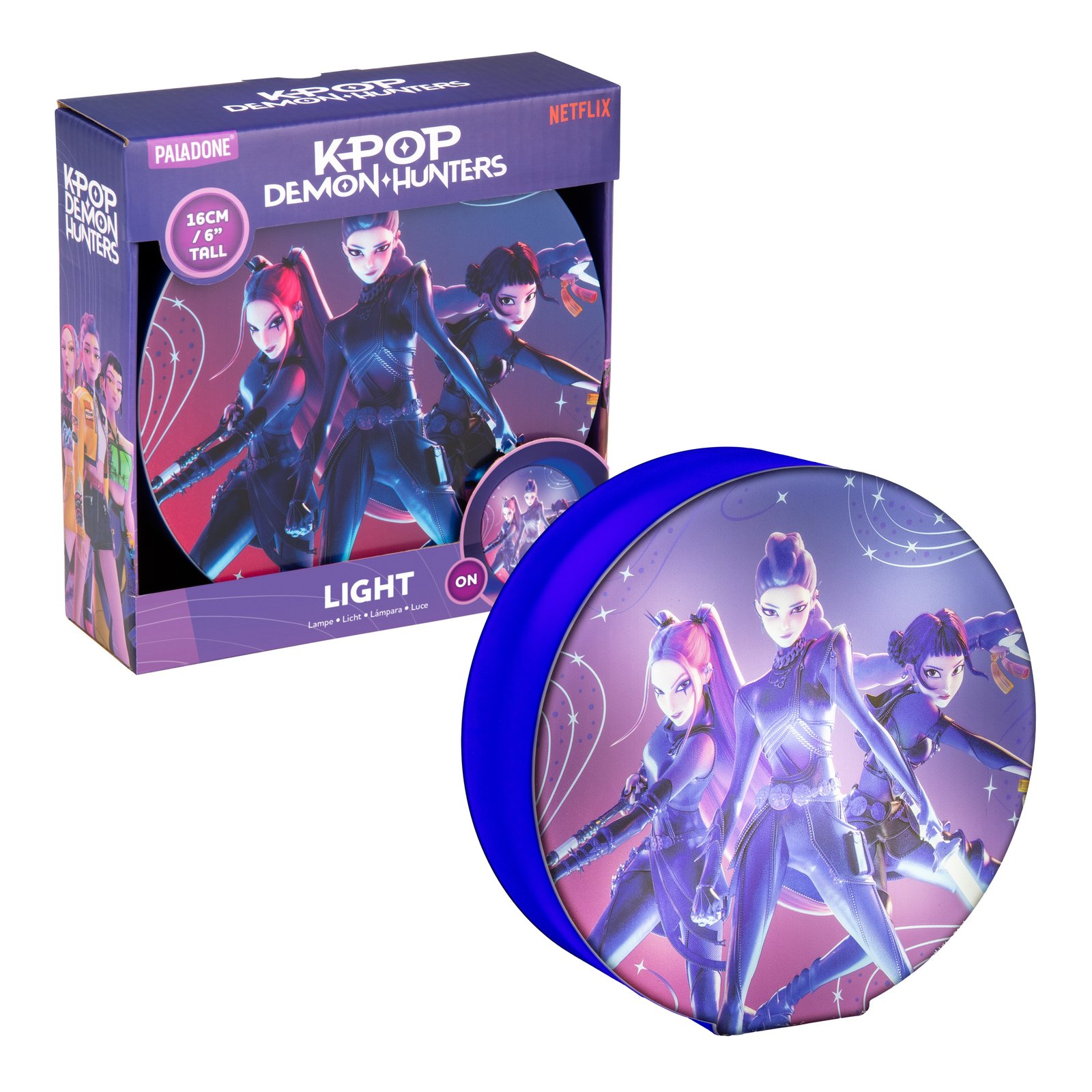 Lampe K-Pop Demon Hunters K POP Boite Lumineuse