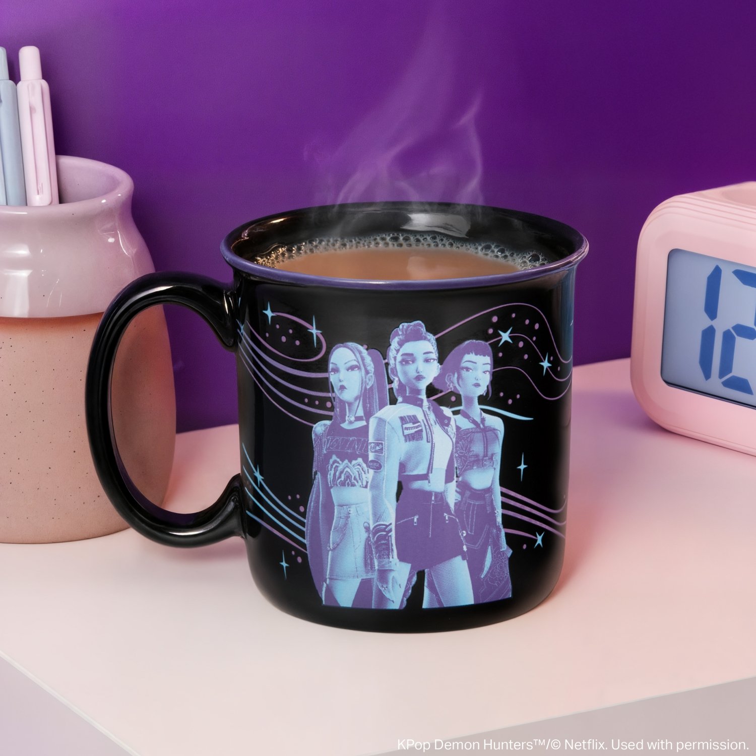 K-POP DEMON HUNTERS - K POP - Mug P.O.P.