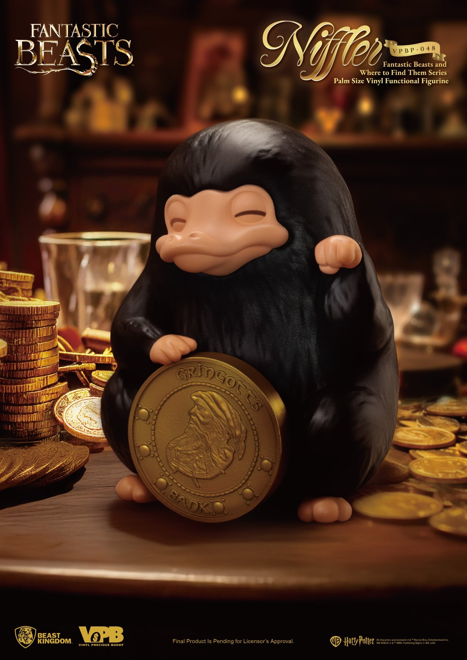 Figurine Les Animaux Fantastiques Niffler Vinyl 11.3cm