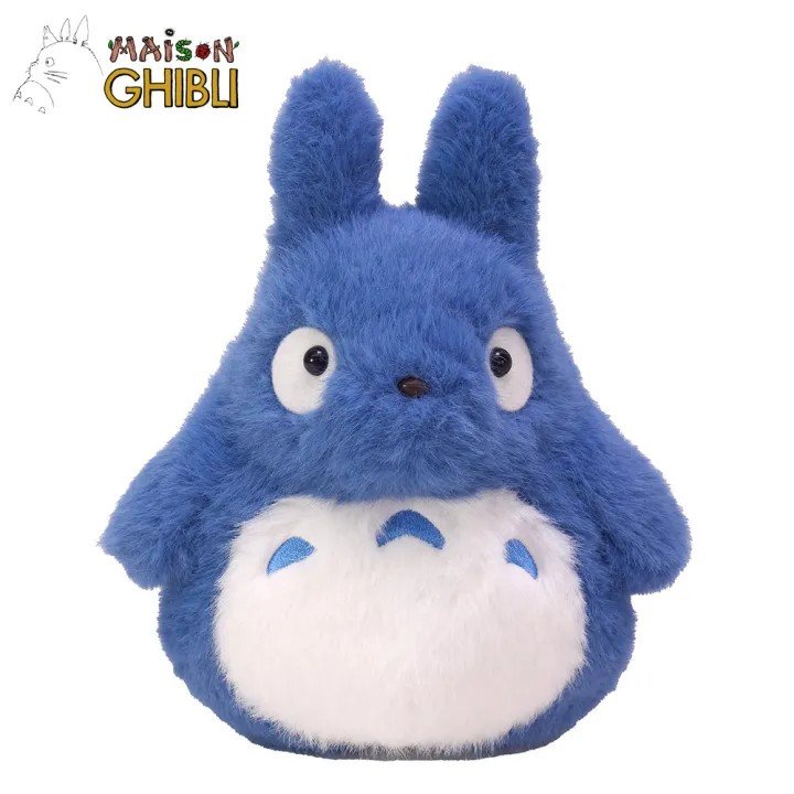 Peluche Ghibli MON VOISIN TOTORO Bleu Komorebi 20.5cm