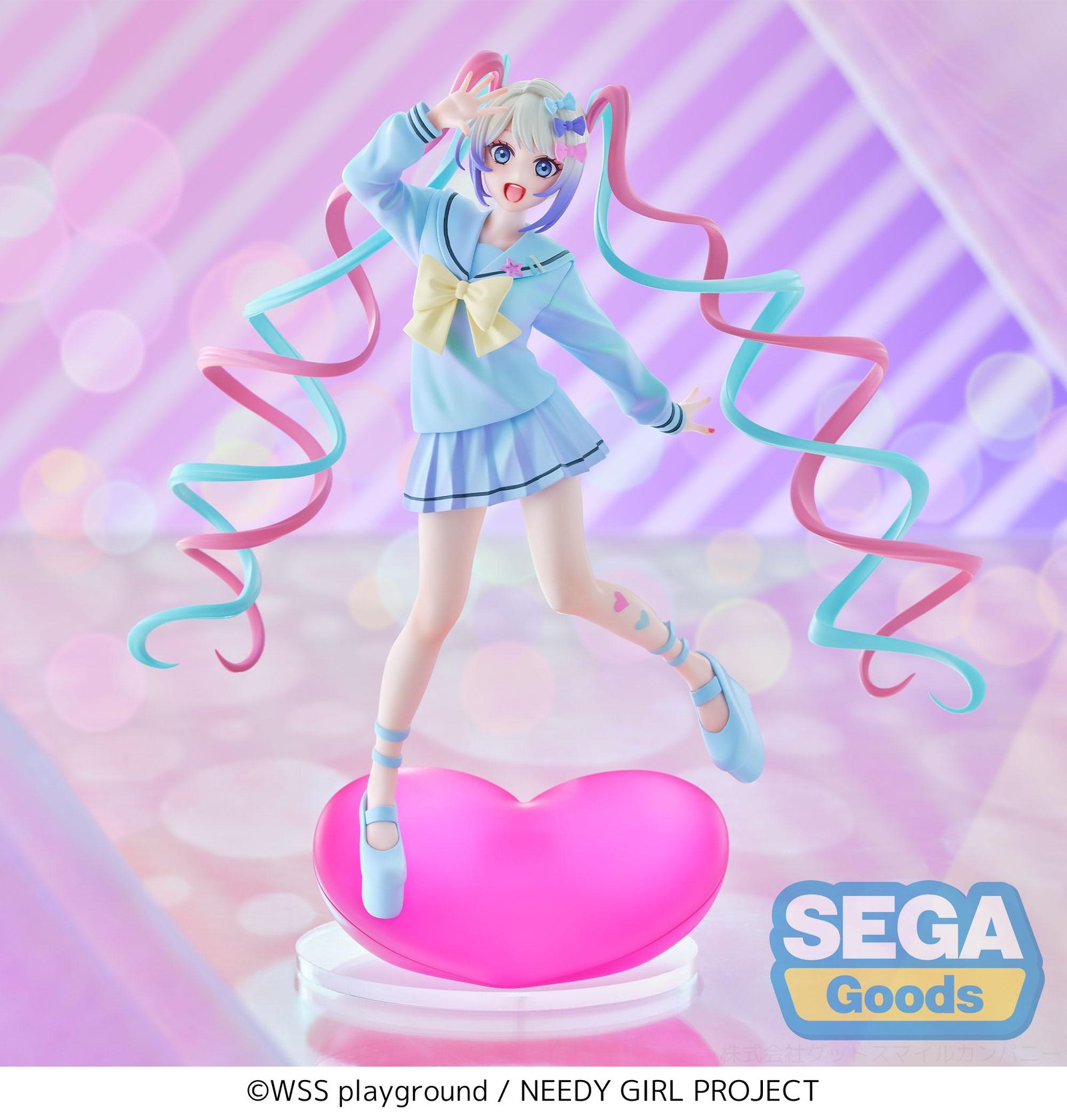 NEADY STREAMER OVERLOAD OMGkawaiiAngel XStellar - Figurine 21,5 cm