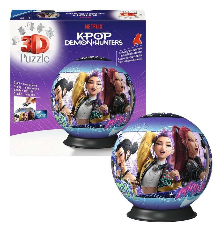 Puzzle K-Pop Demon Hunters K POP Rond 500p