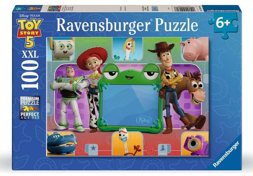 Puzzle Disney TOY STORY 5 Au même niveau 100P XXL