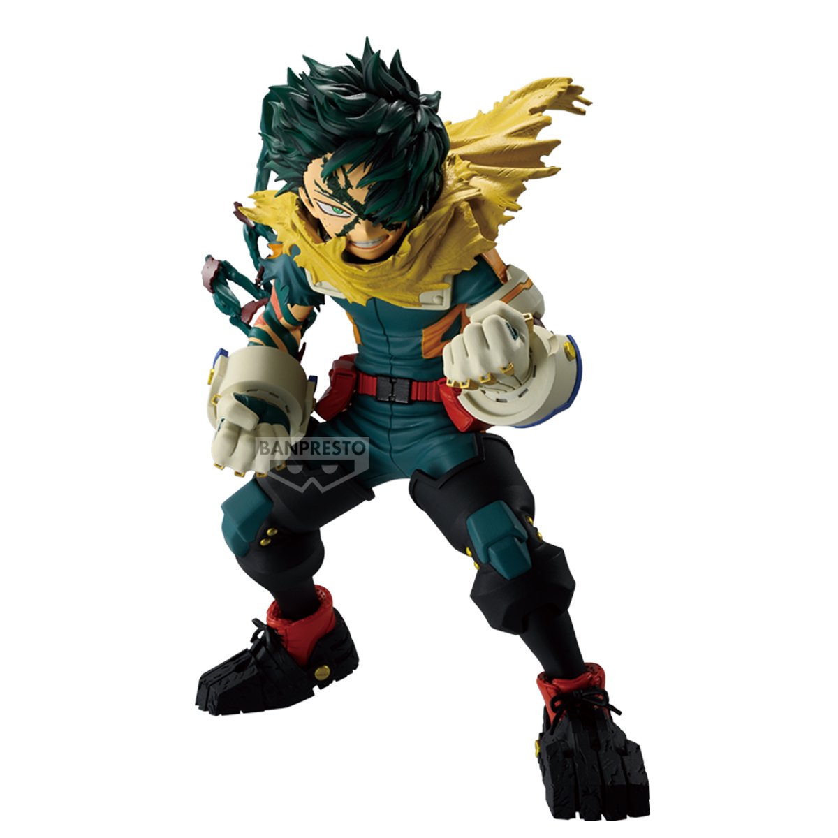 MY HERO ACADEMIA - Izuku Midoriya Maximatic - Figurine 22 cm