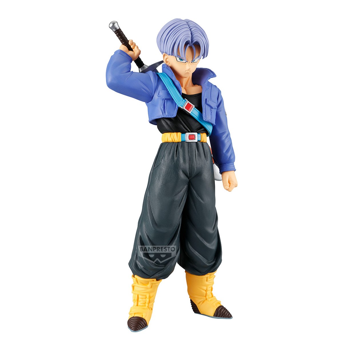 DRAGON BALL - Z Trunks Solid Edge Works - Figurine 18 cm