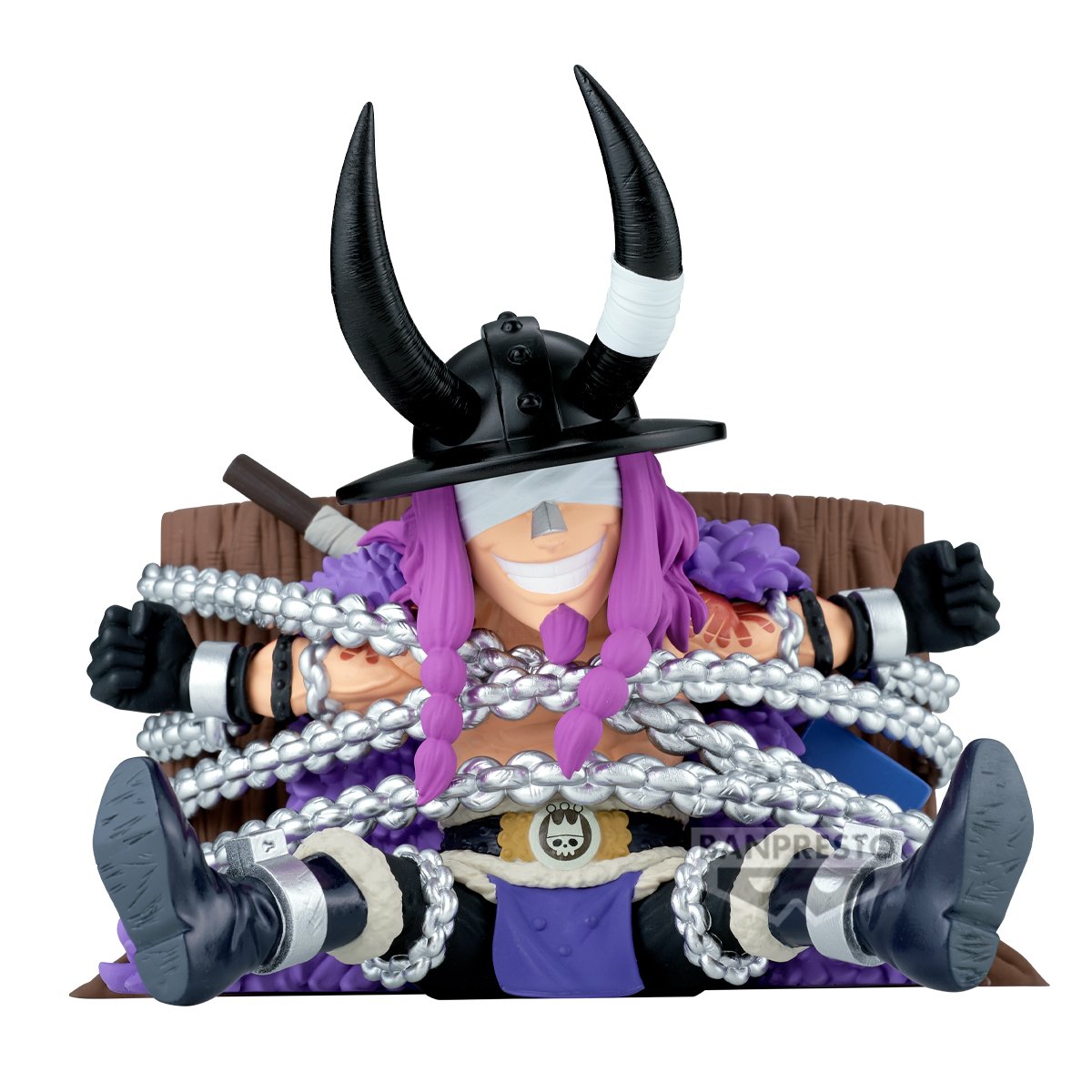 ONE PIECE - Loki Mega - Figurine 10 cm