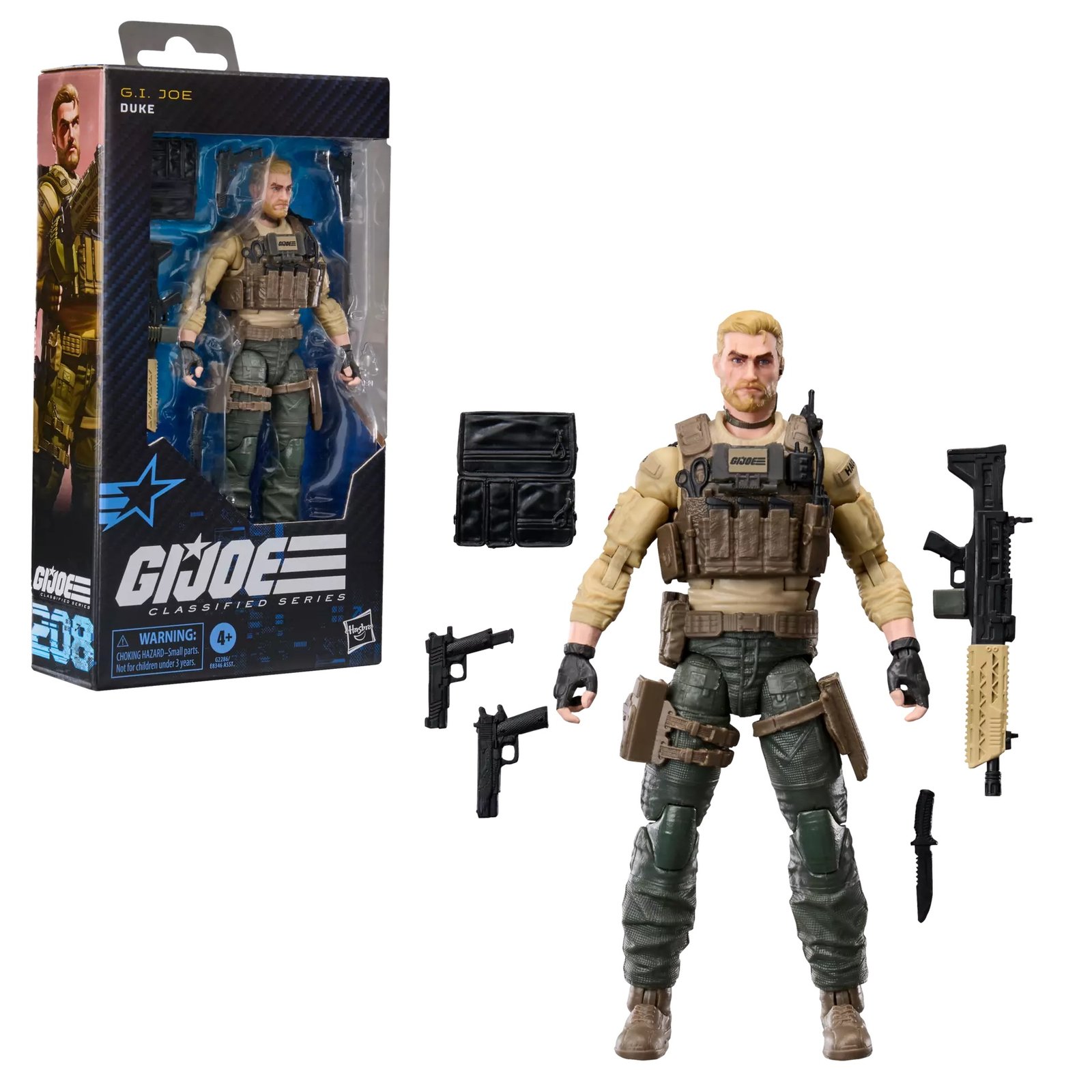 GI JOE - Duke Classified Series - Figurine 15 cm