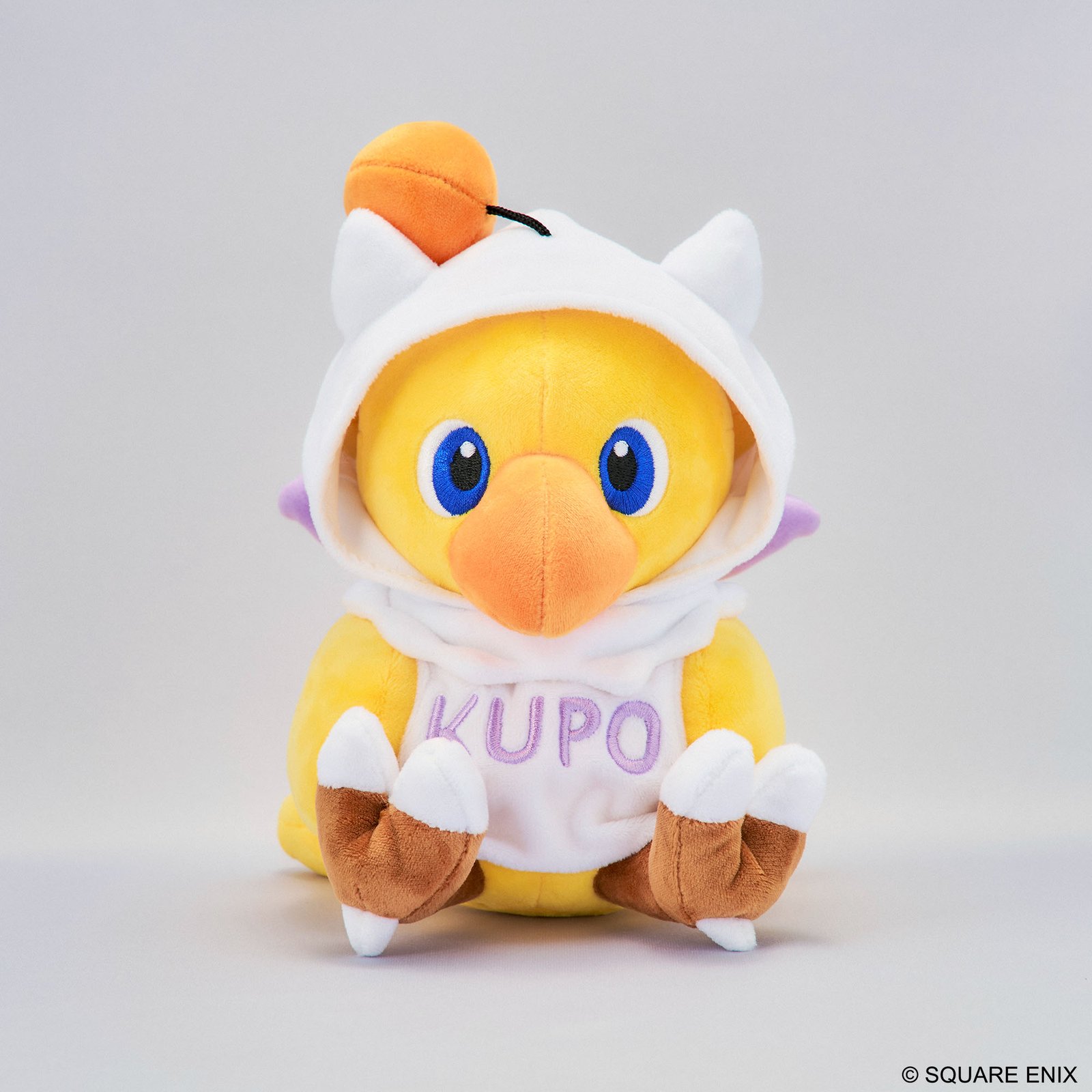 Peluche Final Fantasy Chocobo Moogle Hoodie Picture Book 15cm