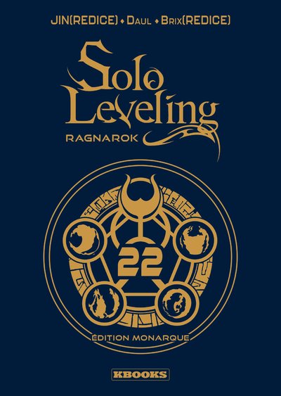 Manga Solo Leveling RAGNAROK Tome 22 EDITION MONARQUE
