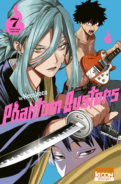 Manga PHANTOM BUSTERS Tome 7