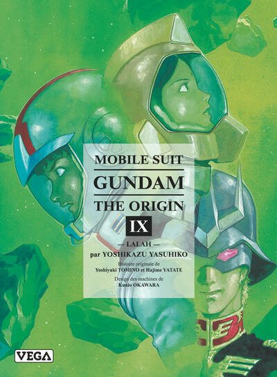Manga Gundam The Origin Tome 9