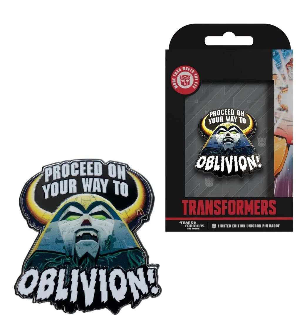 Pin Transformers TRANSFOMERS THE MOVIE 40ème Anniversaire 's Edition Limitée
