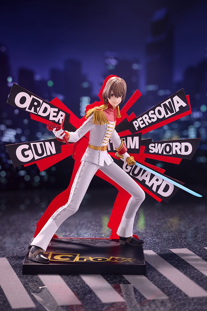 PERSONA - 5 ROYAL Crow Oshi Works - Statuette 20,5 cm