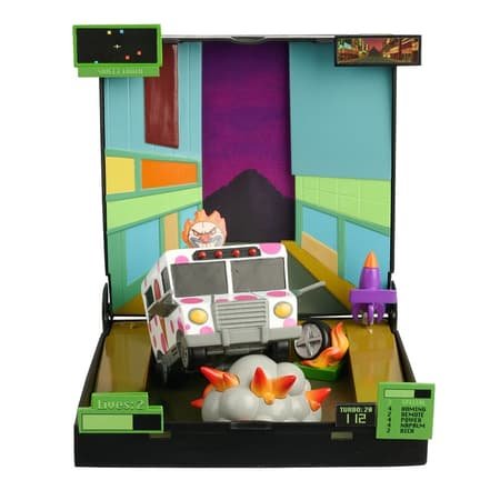Figurine CONSOLE HEROES Playstation Twisted Metal Statuette 7cm