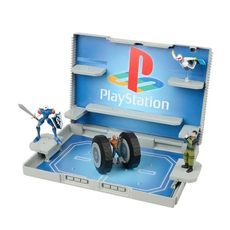 Figurine Playstation CONSOLE HEROES Boss Sony Statuette - PlayStation