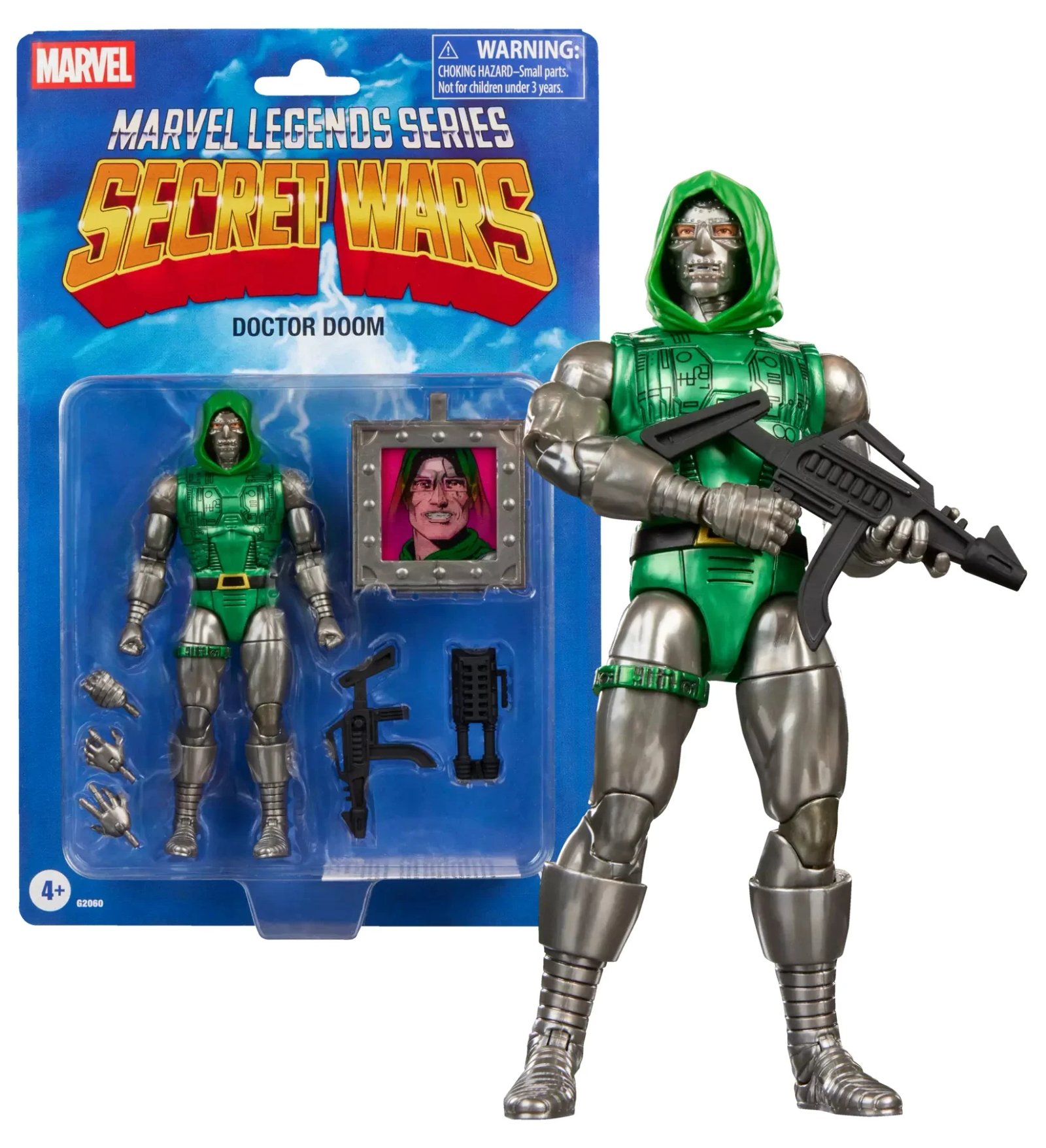 Figurine Marvel SECRET WARS Doctor Doom Legend Series 15cm - Les 4 Fantastiques