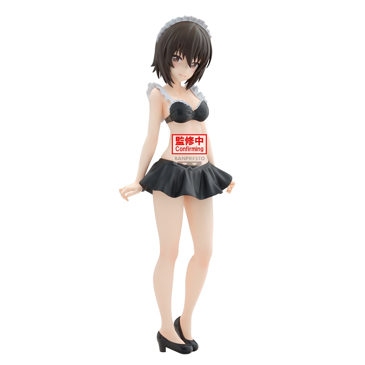 Figurine GIRLS UND PANZER DAS FINALE Maho Nishizumi 27cm