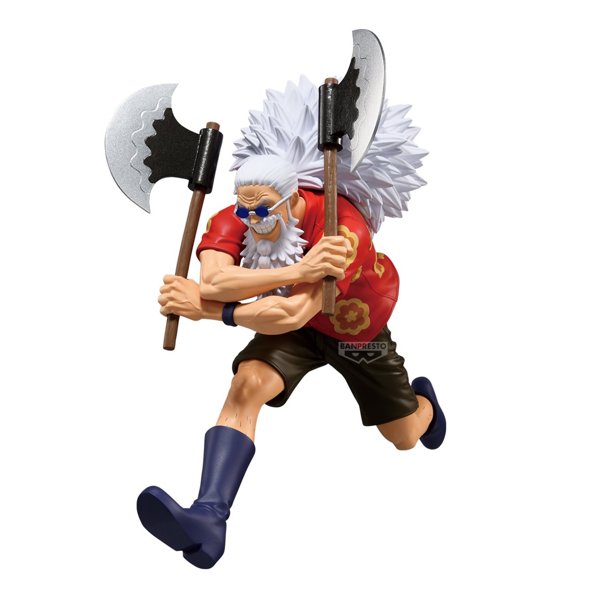 ONE PIECE - Scopper Gaban Cross Posing - Figurine 16 cm