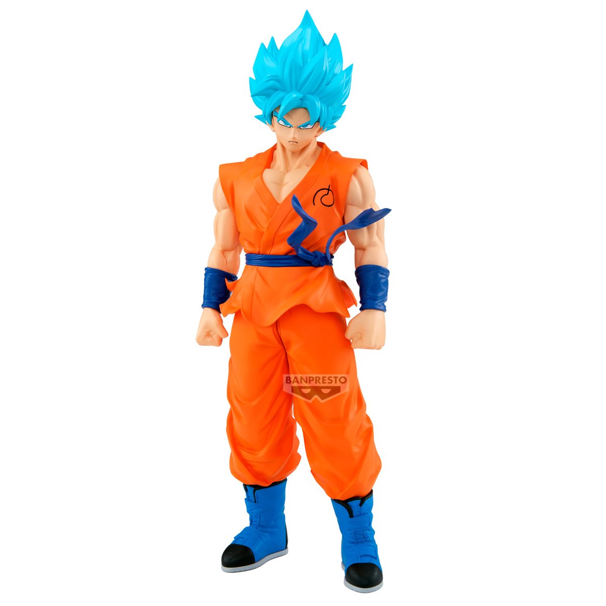 DRAGON BALL - SUPER BEERUS Son Goku SSGSS - Figurine 30 cm