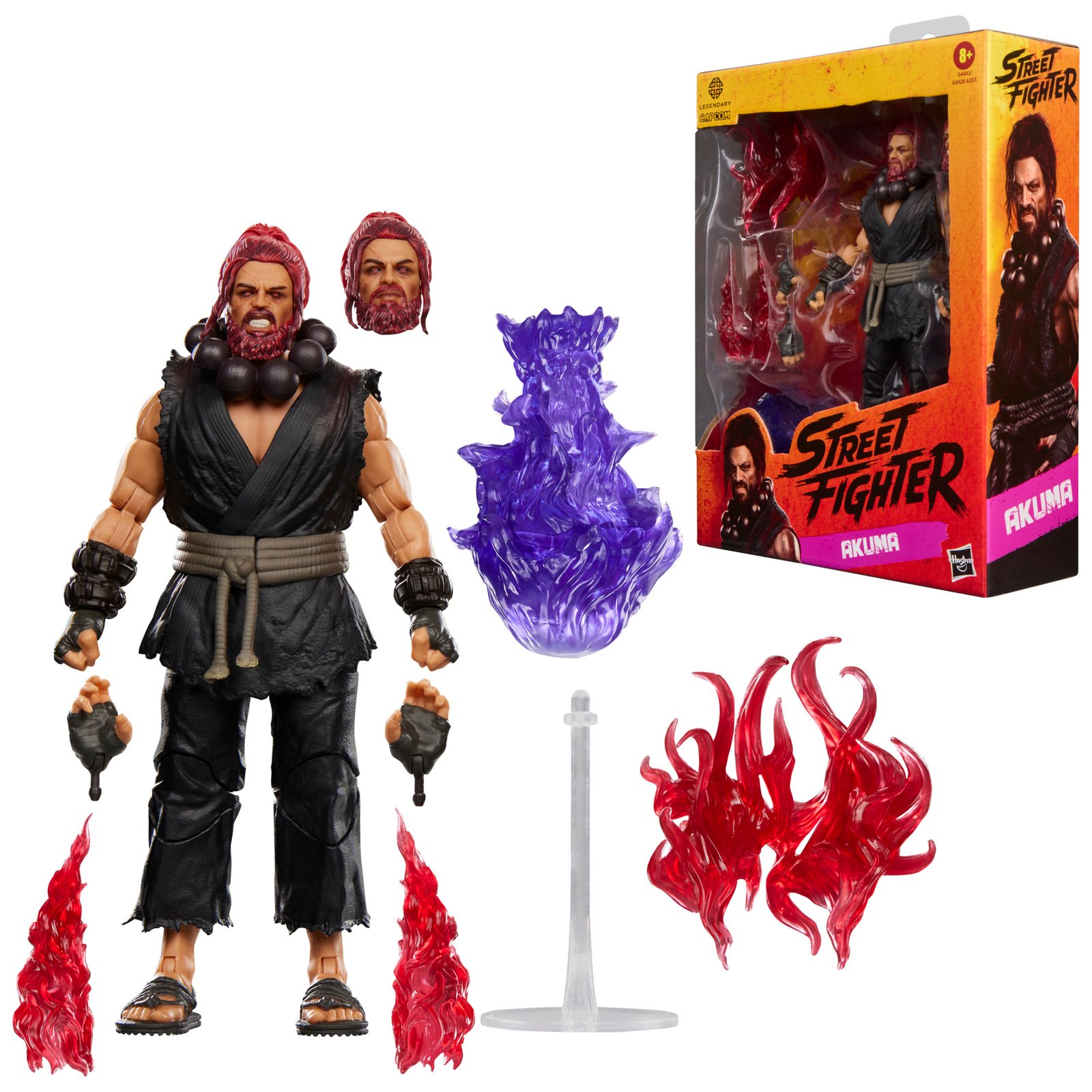 Figurine Street Fighter Akuma 15cm