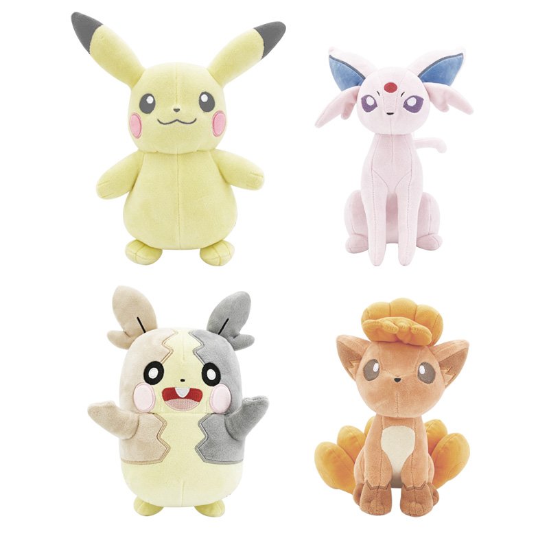 Peluche Pokémon 30ème Anniversaire 20 cm Display 6 Pcs