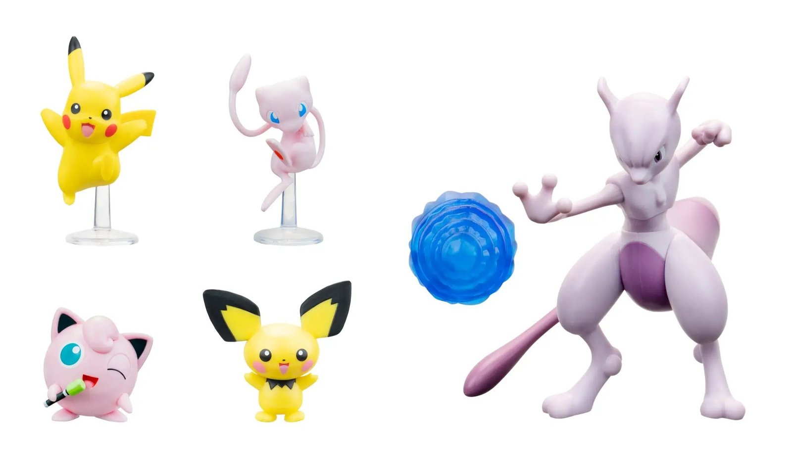 Figurine Pokémon 30ème Anniversaire Multipack de Combat
