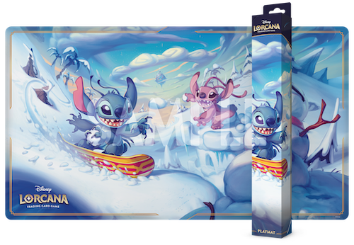 Cartes à collectionner Disney Lorcana Tapis Jouer Stich Chapitre 14