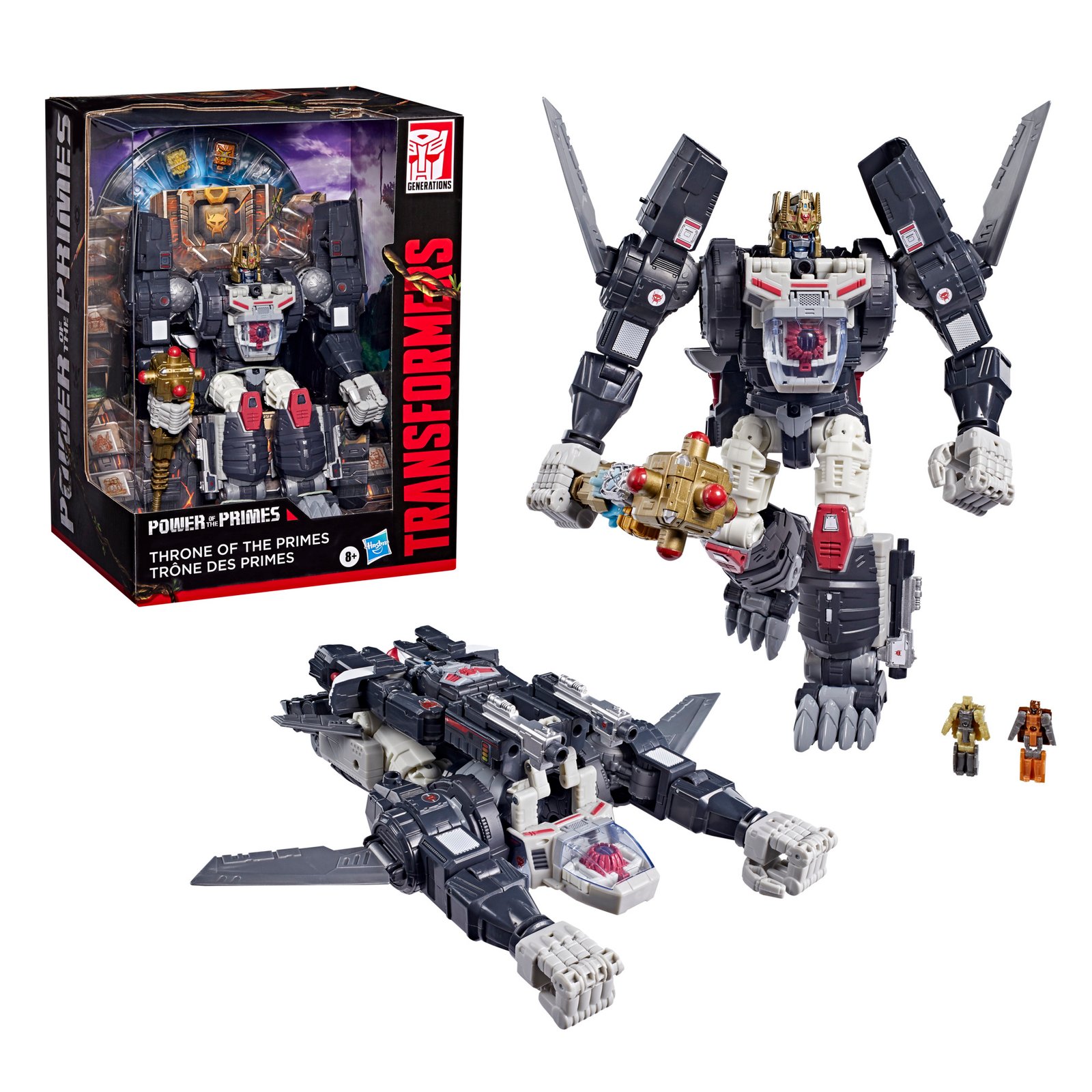 TRANSFORMERS - Optimal Optimus Power of the Primes - Figurine 23 cm