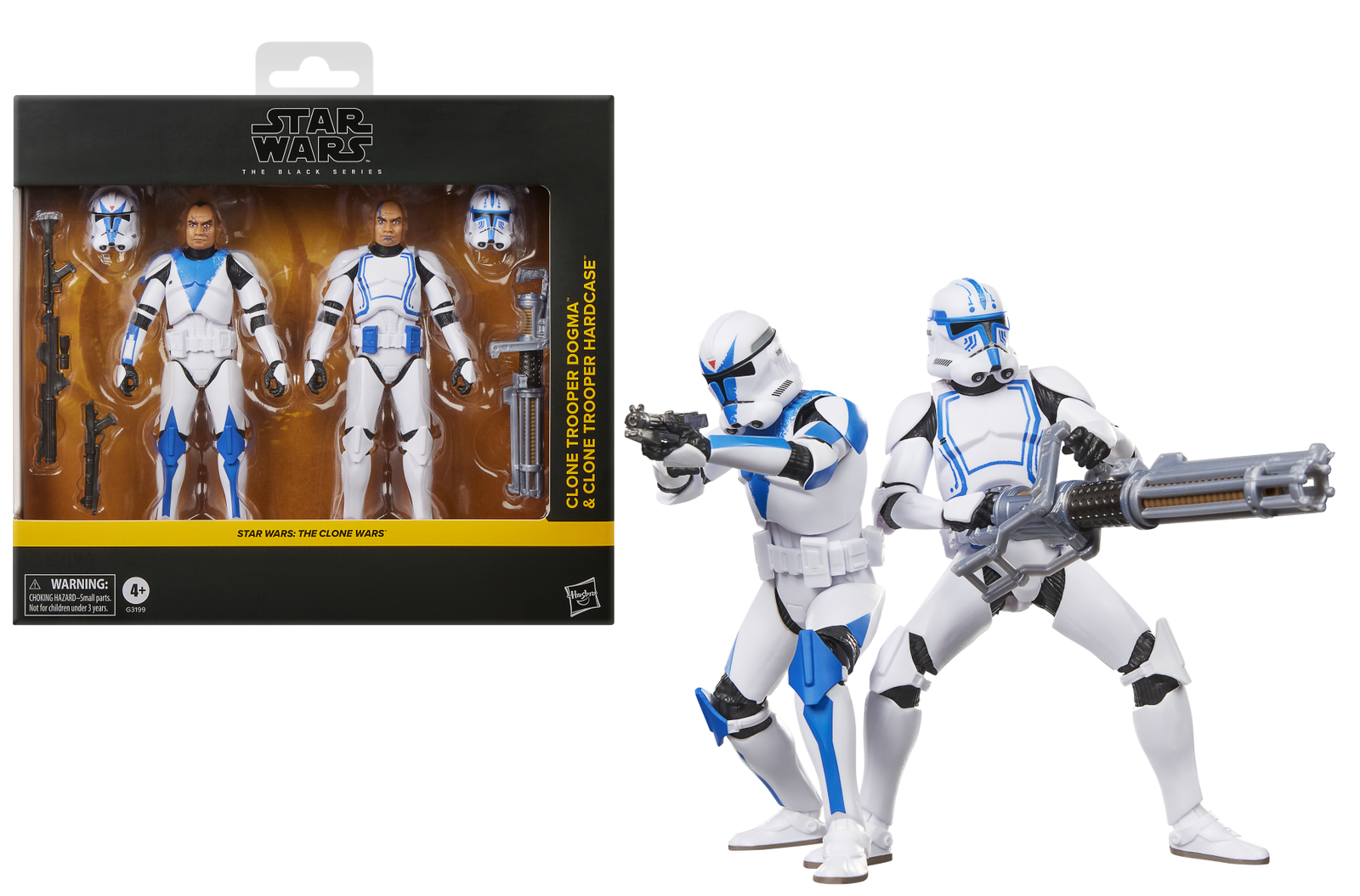 Figurine Star Wars THE CLONE Dogma Hardcas Black Series 15cm