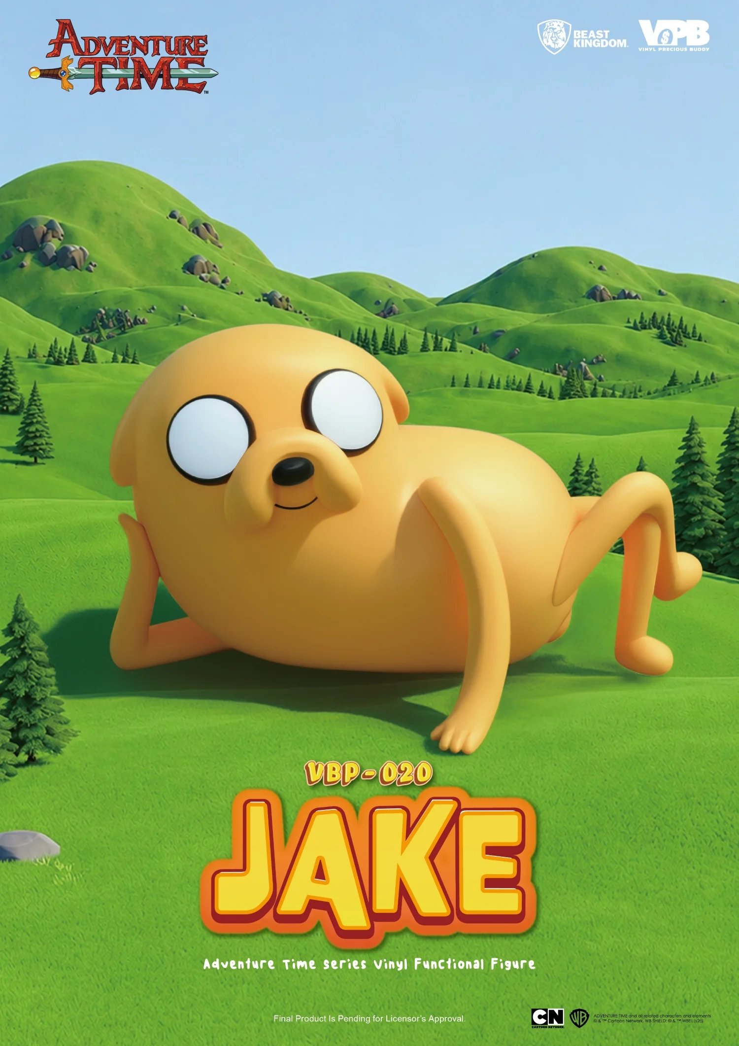 ADVENTURE TIME - Jake - Tirelire 21 cm